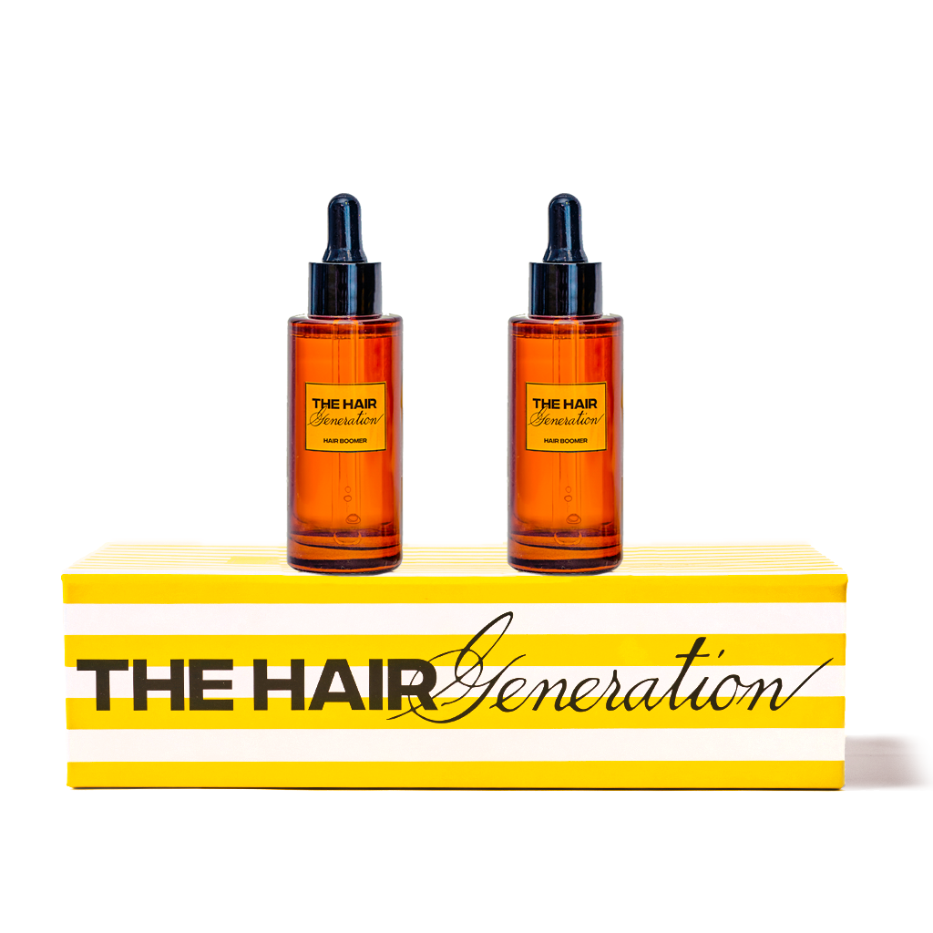 TWO PACK: 2 HAIR BOOMER 50 mL