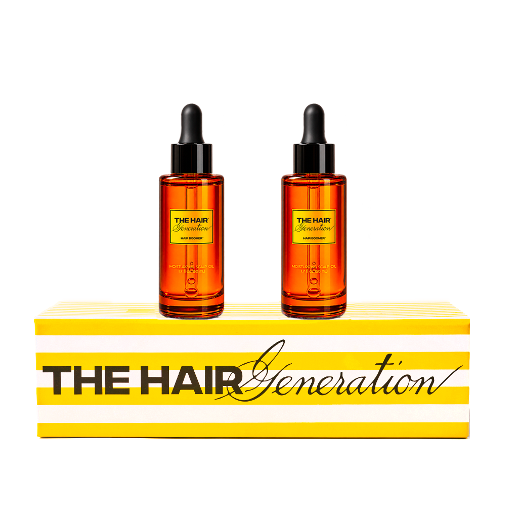 TWO PACK: 2 HAIR BOOMER 50 mL