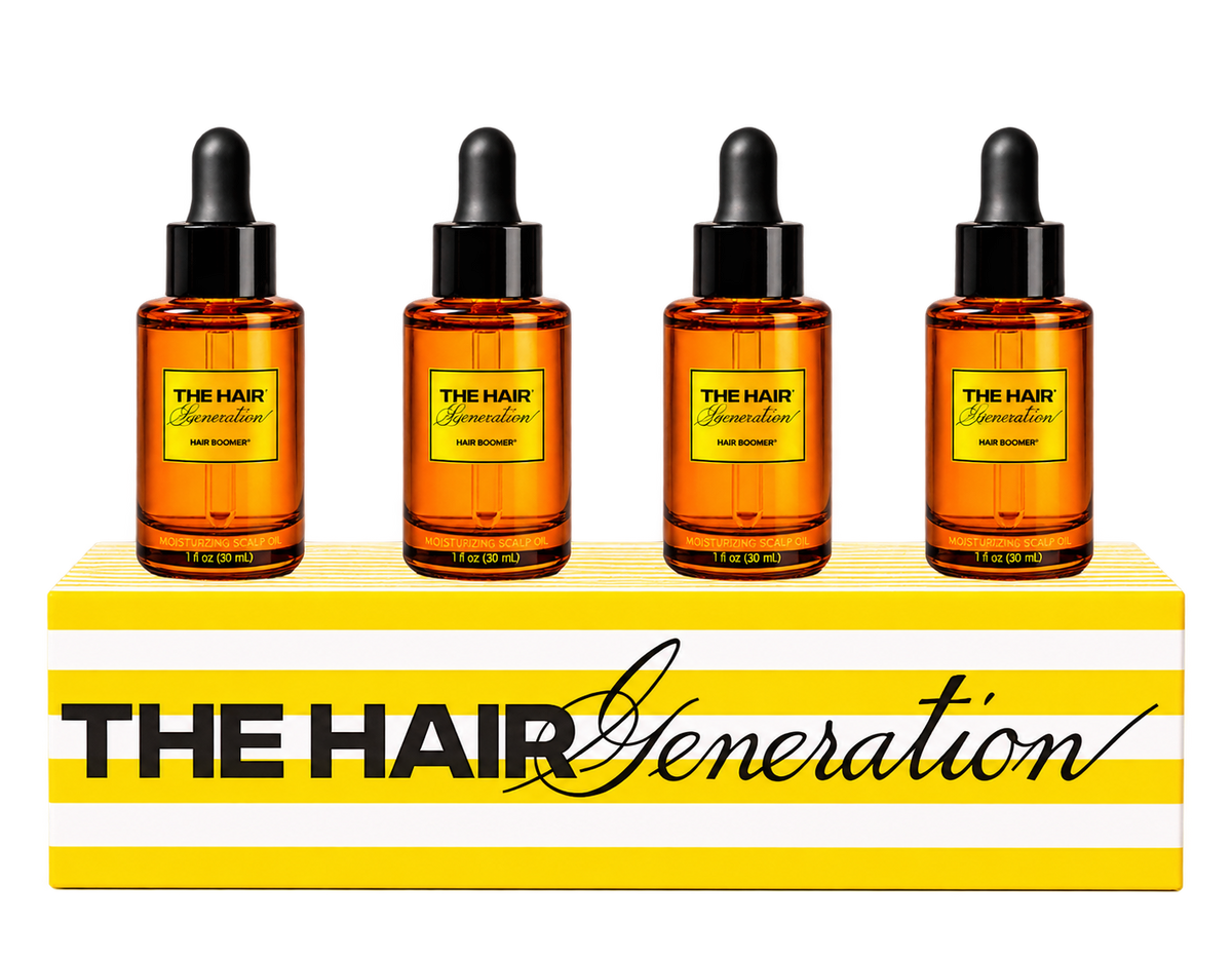 FOUR PACK: 4 Hair Boomer